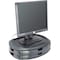 Kantek Kantek LCD Monitor Stand with Drawers - Flat Panel Display Type Supported - 5" Depth - Black MS200B - alternate 5